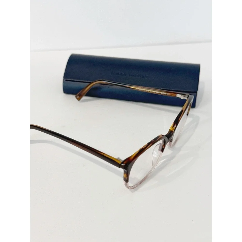warby parker EUGENE N 615-51-17-140 Eyeglasses Frame With Hard Case Fast Shippin
